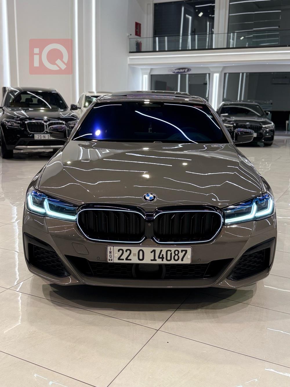 بي ام دبليو الفئة 5